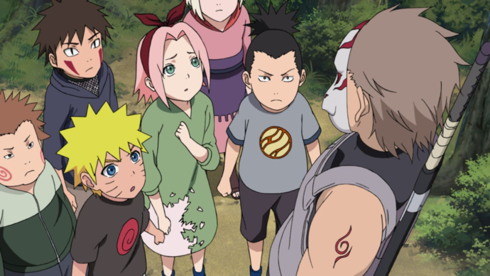 NARUTO-ナルト- 疾風伝 忍界大戦編(3) 第五百三十四話 悲しい天気雨